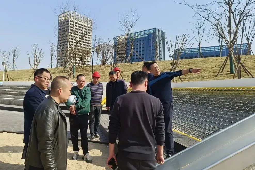 荆门城控地产加快长宁太和重点项目建设