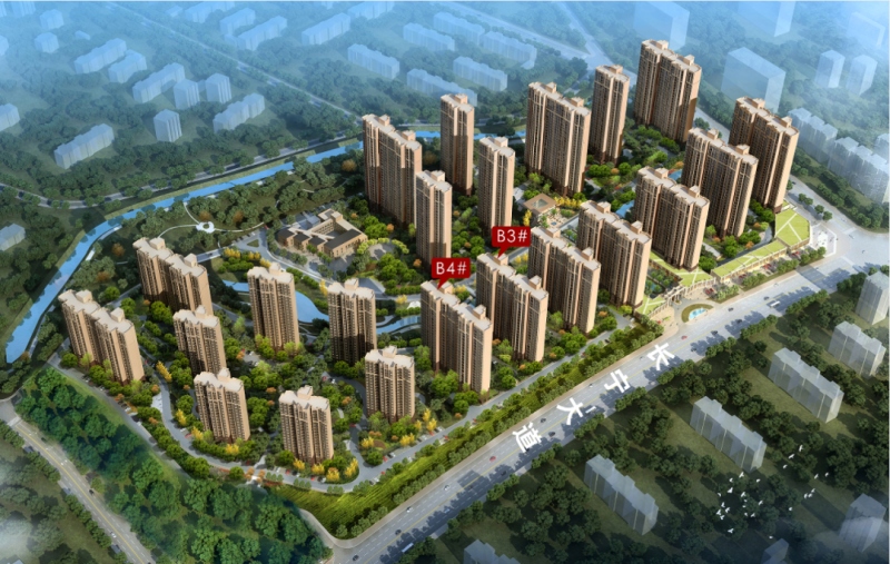 家住公园里|一套好房子，唤醒生活的美好春日