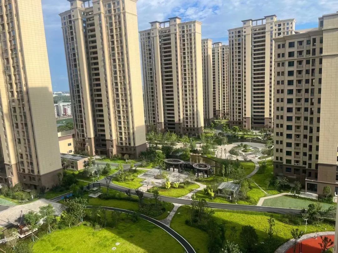 城控·双泉花园看得见园林|风景里的家，畅享鲜氧生活