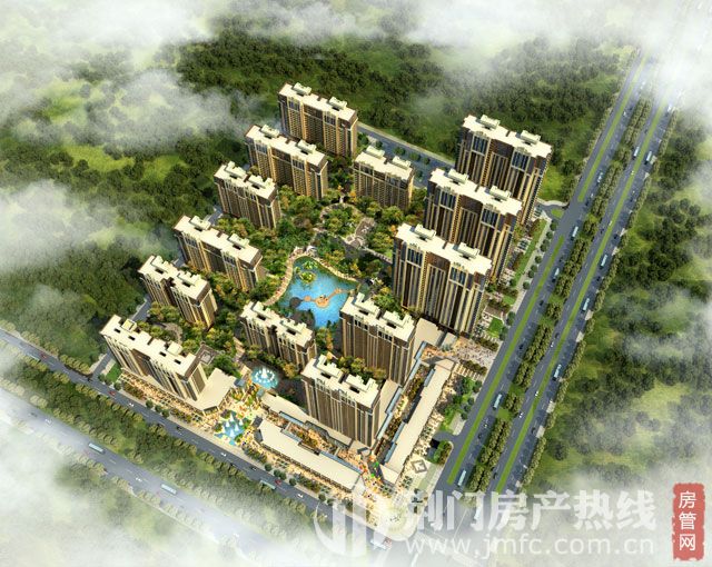 碧波春城
