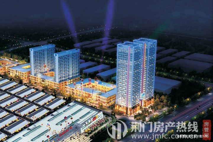 荆门金银岛家居建材城二期