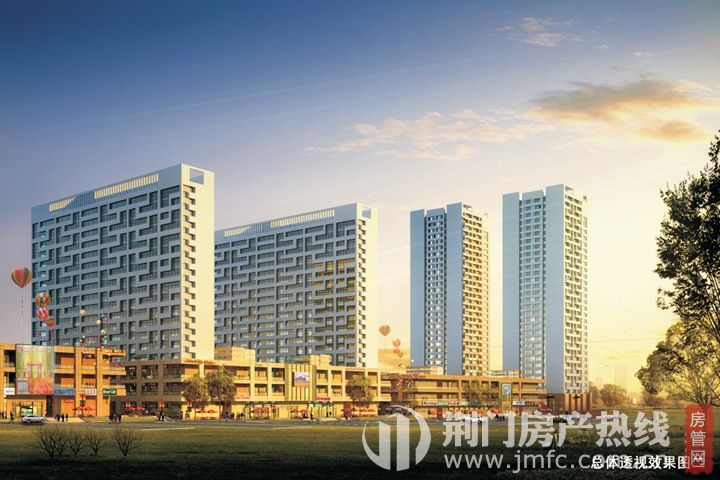 荆门金银岛家居建材城二期