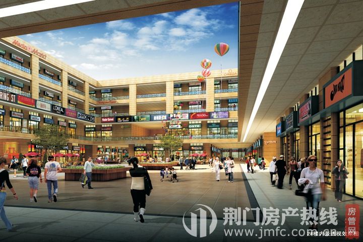 荆门金银岛家居建材城二期