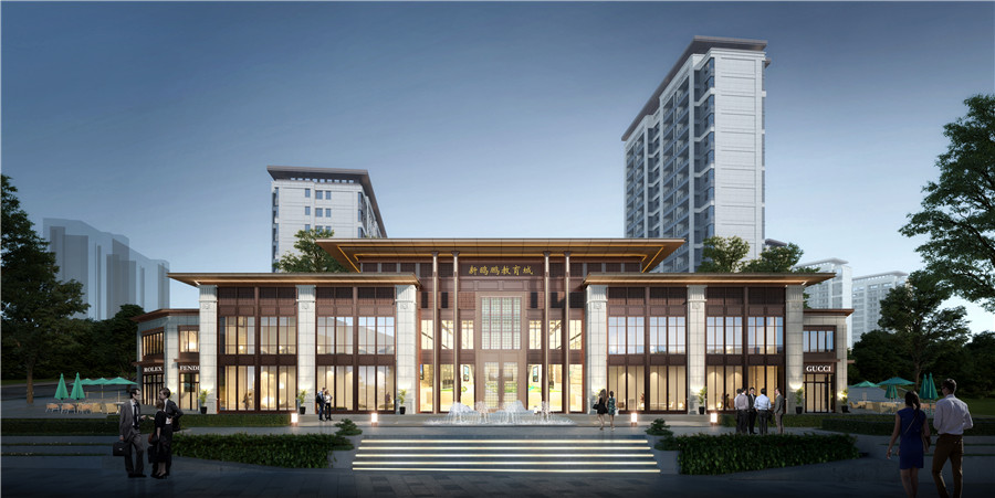 荆门新鸥鹏教育城